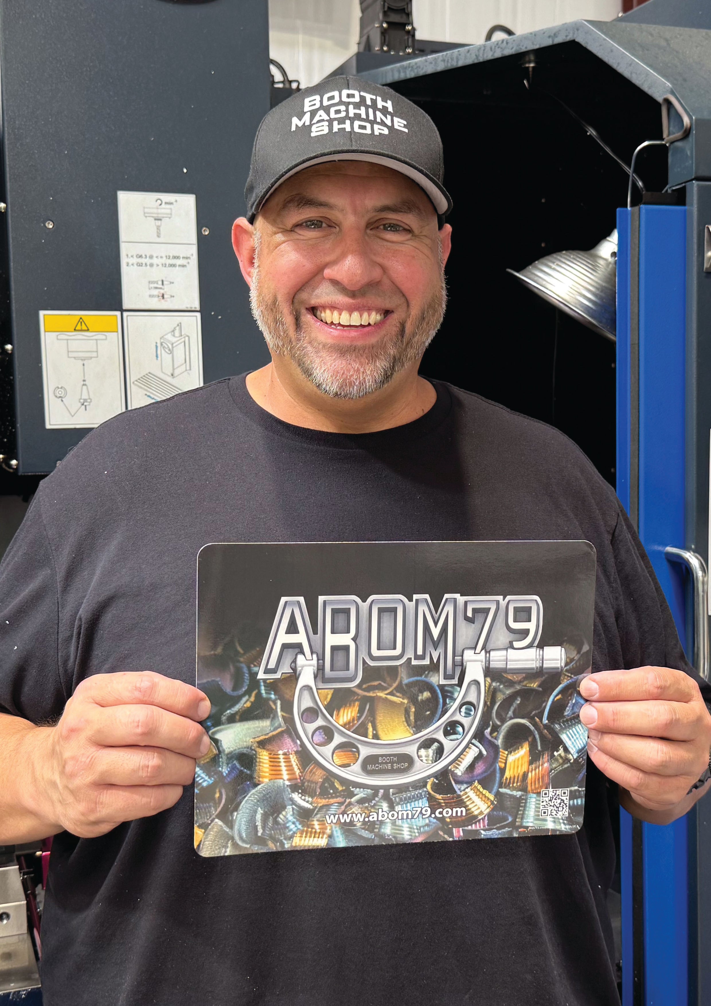 Abom79 Chips Oversized Magnet