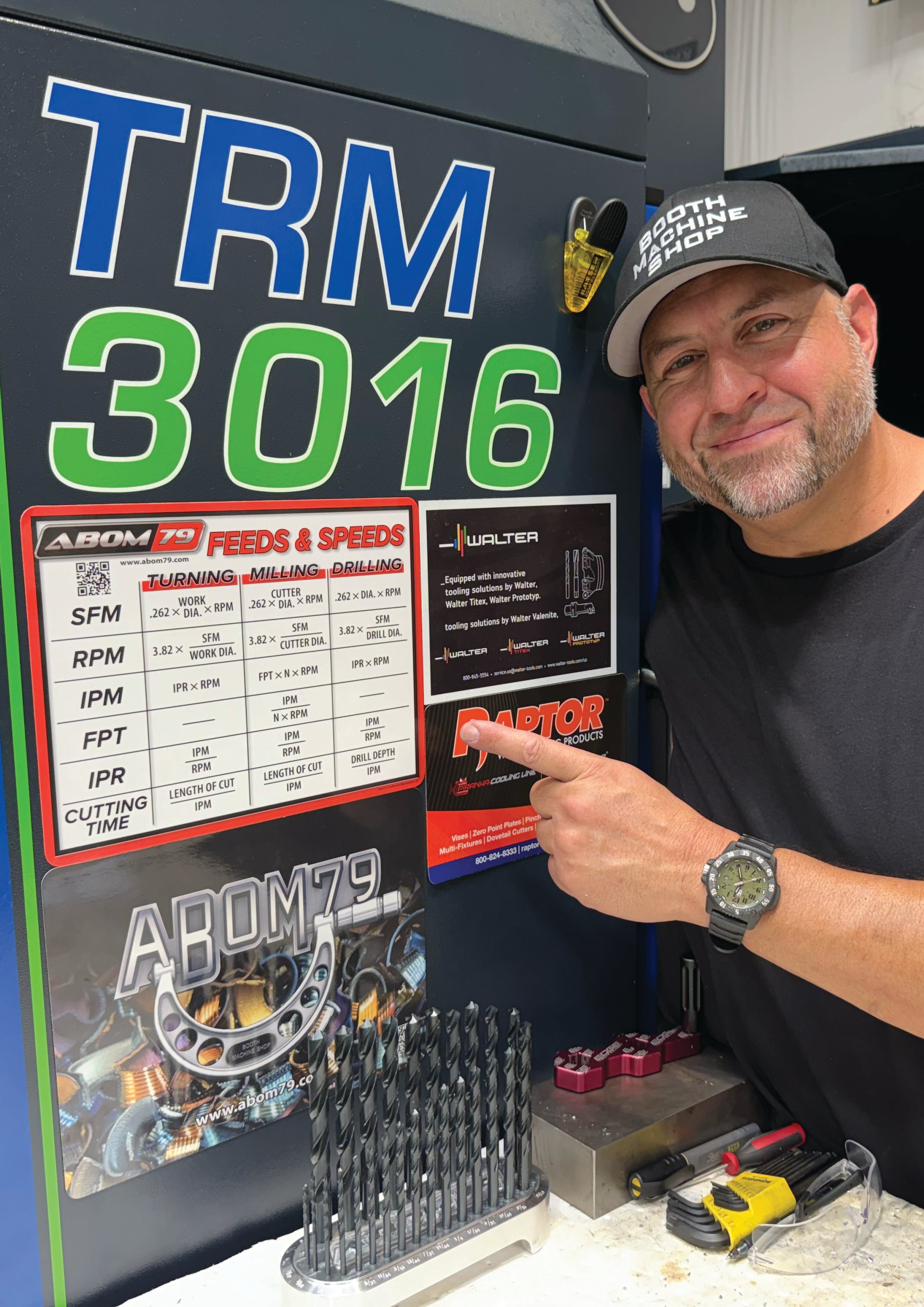 Abom Feeds and Speeds Oversized Magnet