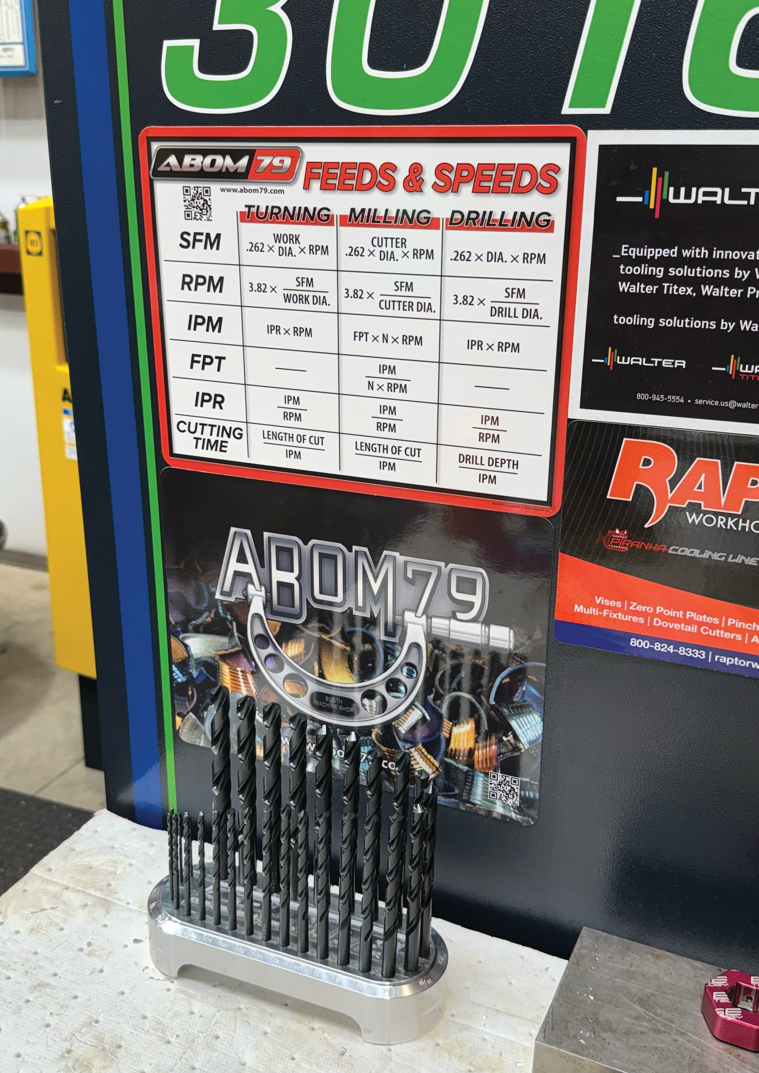 Abom Feeds and Speeds Oversized Magnet