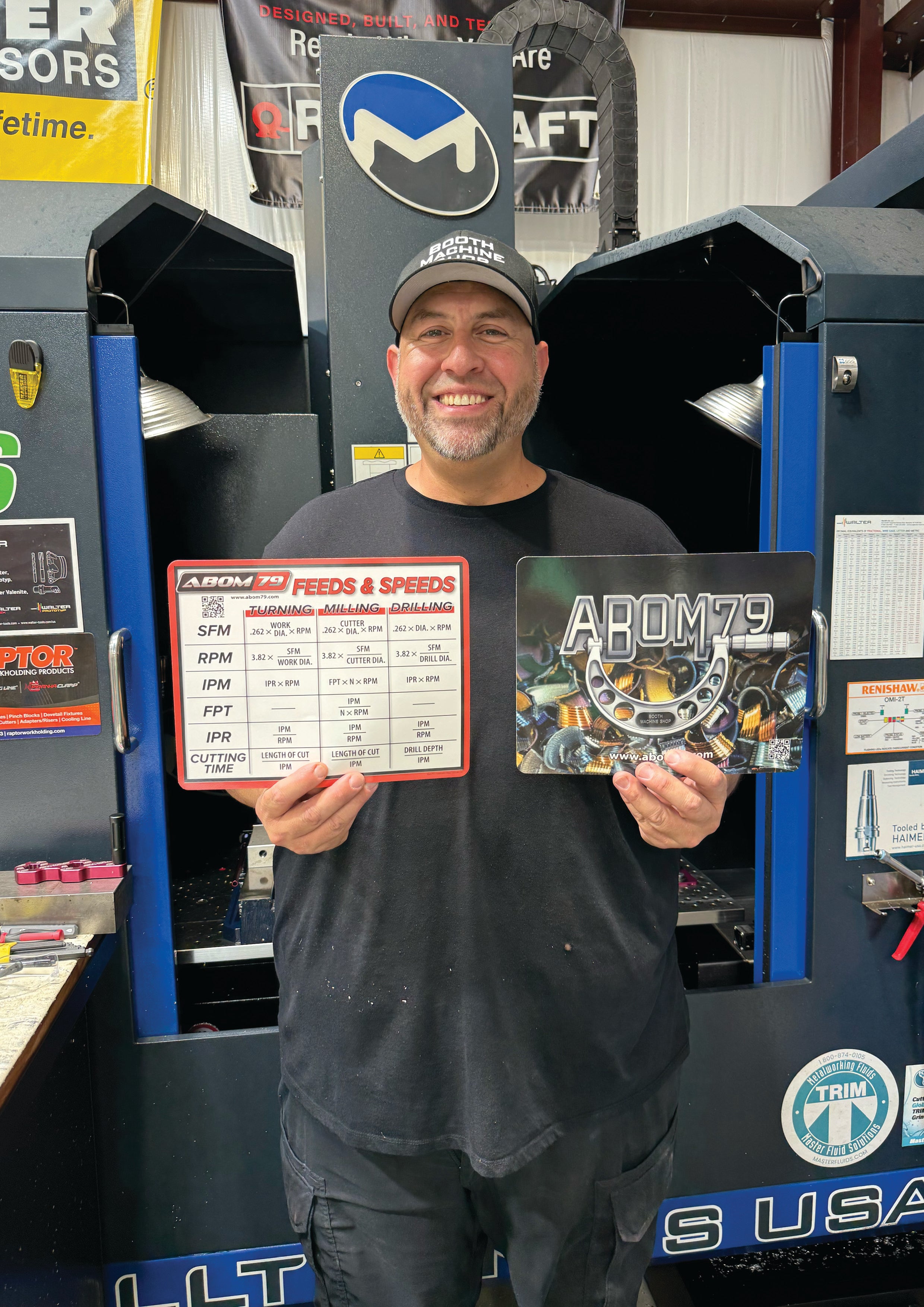 Abom Feeds and Speeds Oversized Magnet