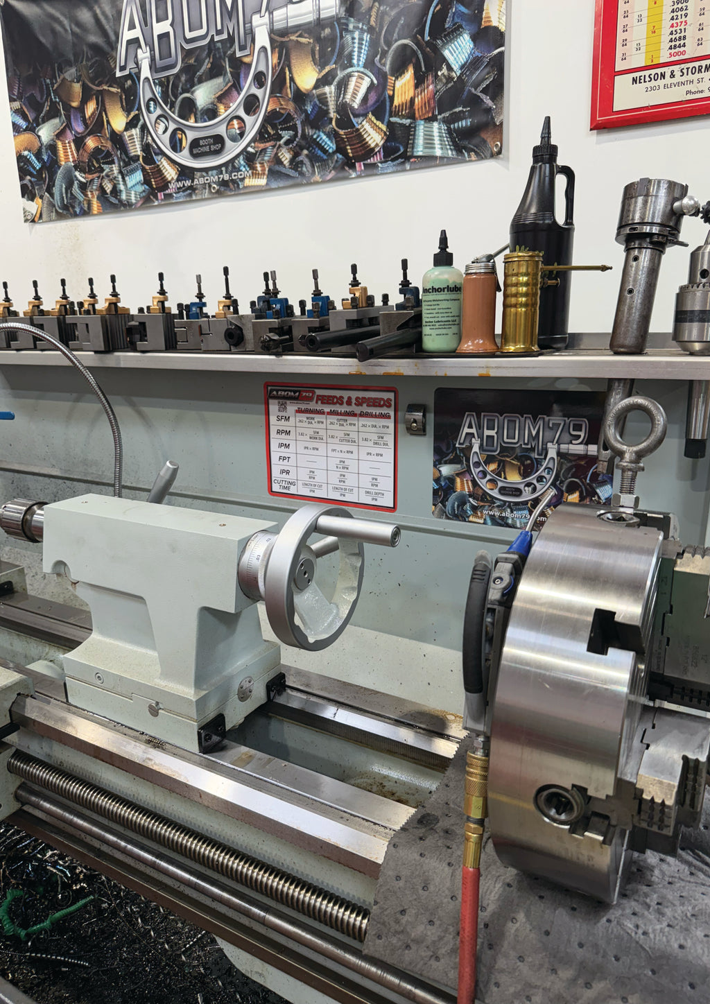 Abom Feeds and Speeds Oversized Magnet
