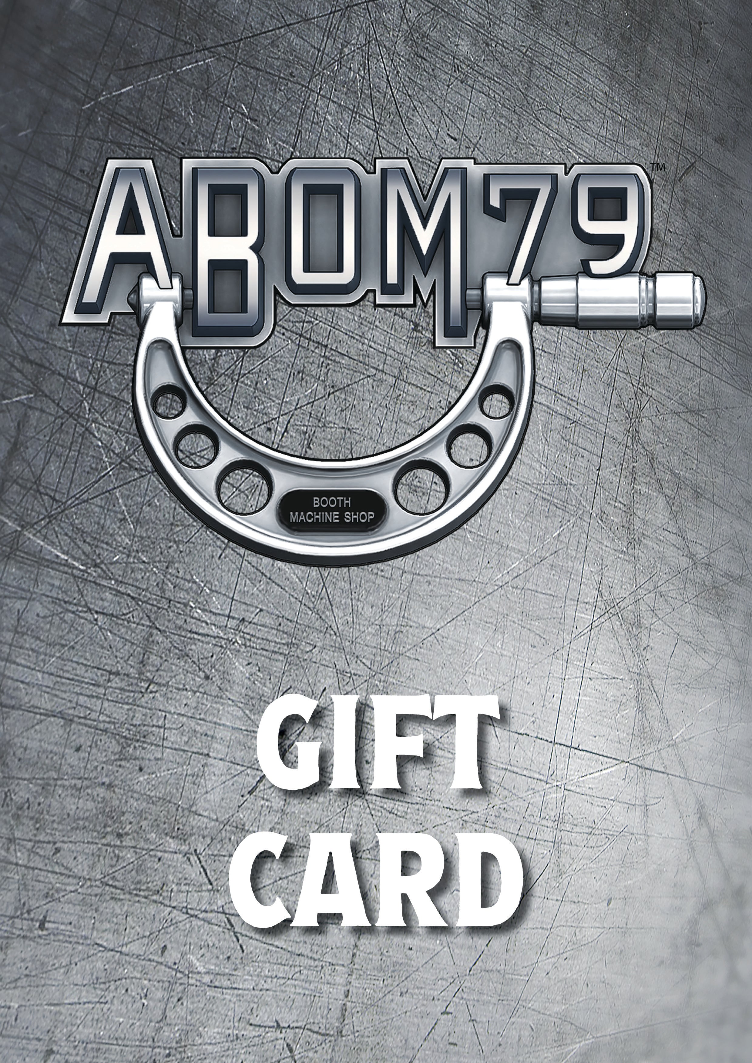Abom79 Gift Card