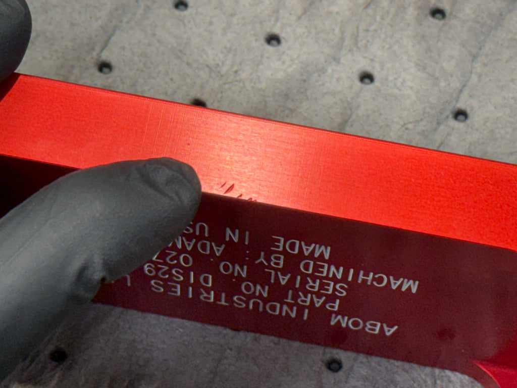 Scratch & Dent - Abom Original Drill Index - No Drills
