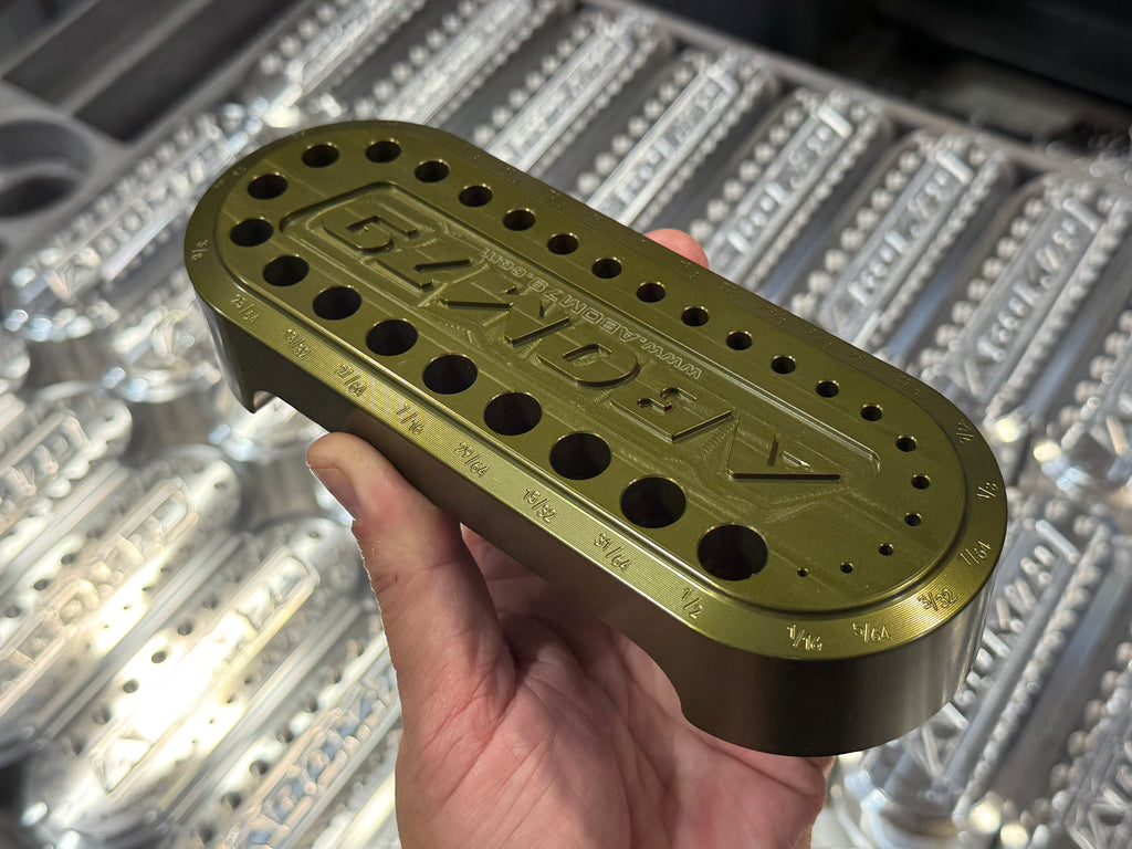 Abom Original Drill Index - OD Green