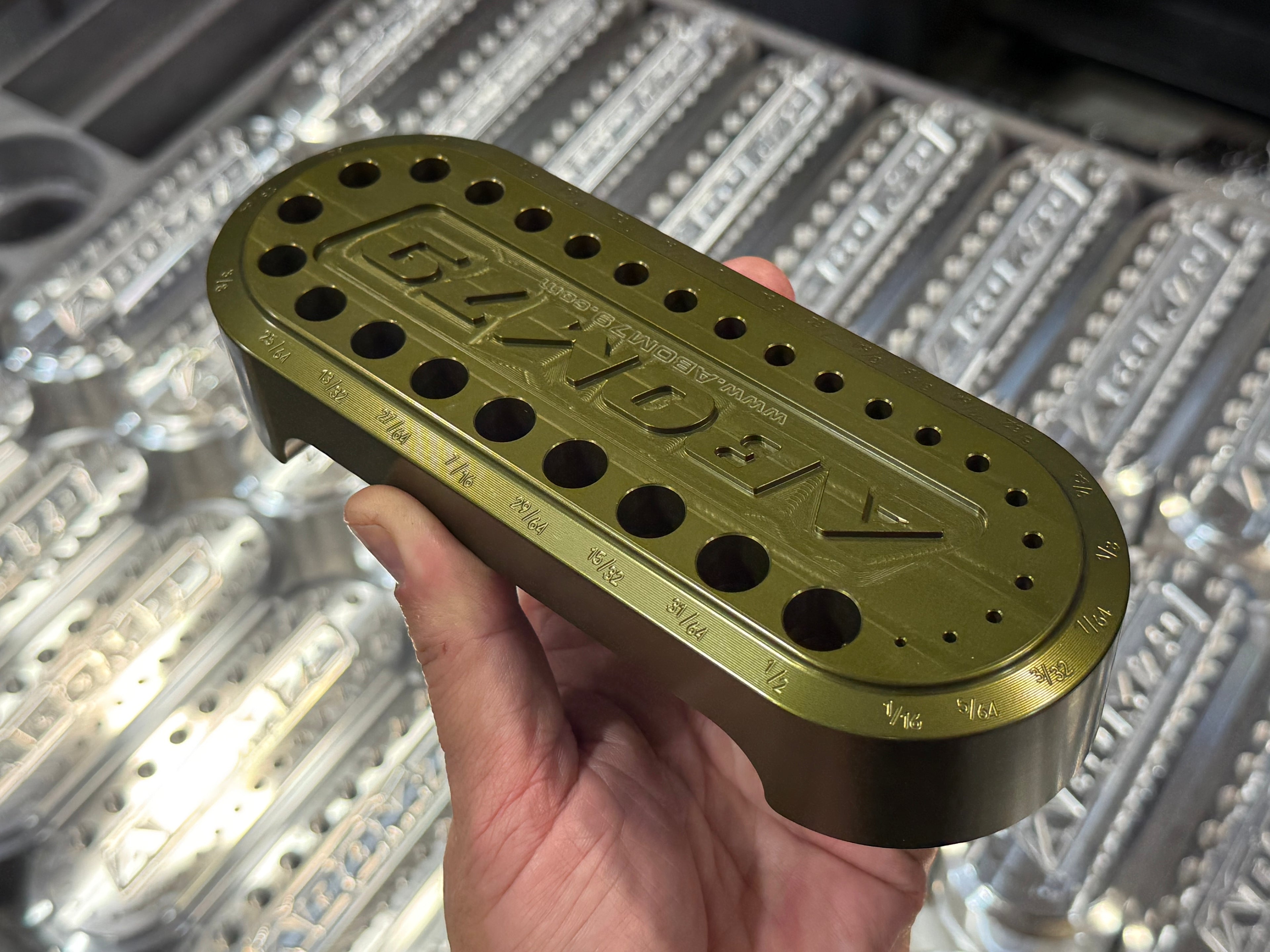 Abom Original Drill Index - OD Green