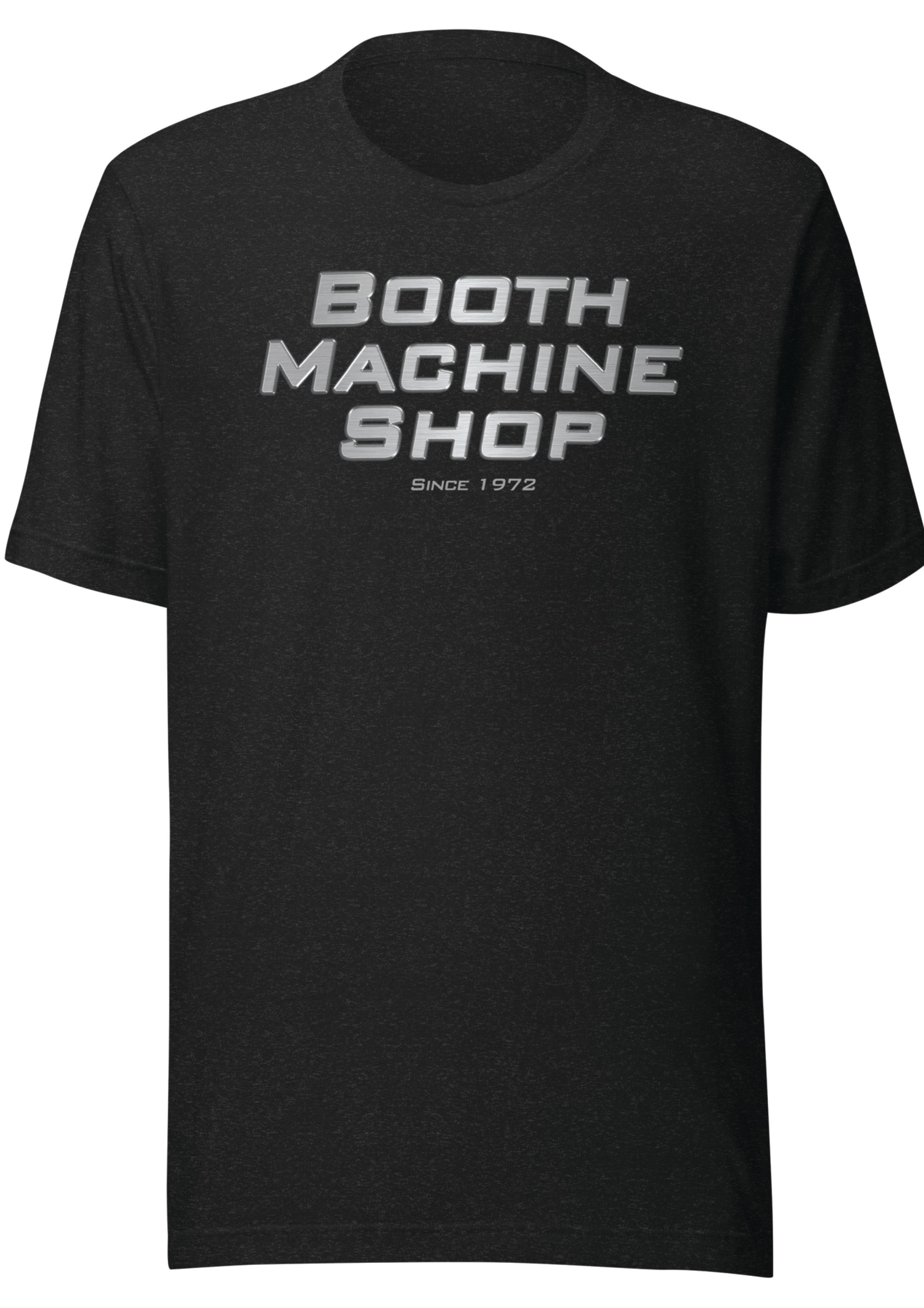 Booth Machine Shop Unisex t-shirt