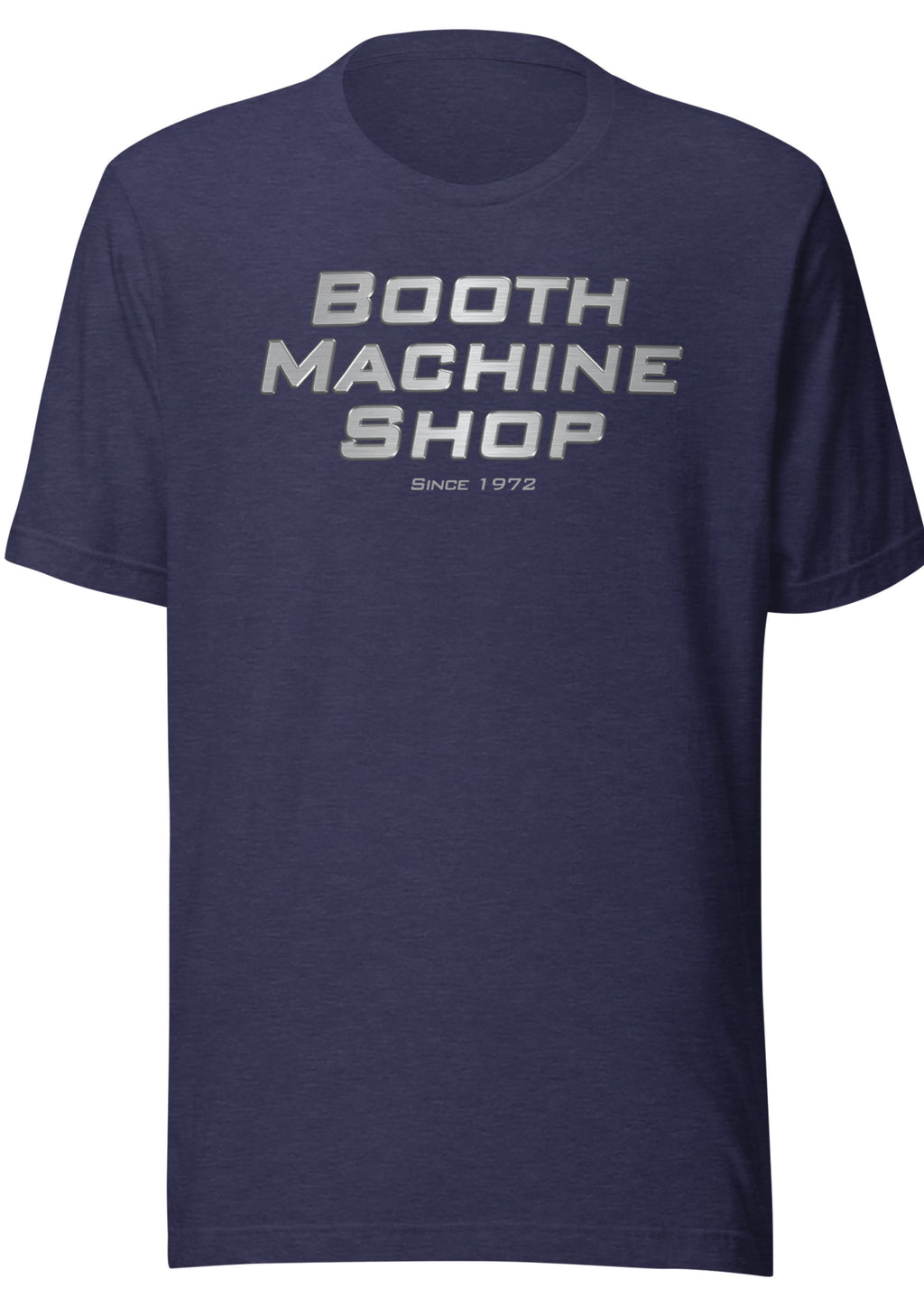 Booth Machine Shop Unisex t-shirt