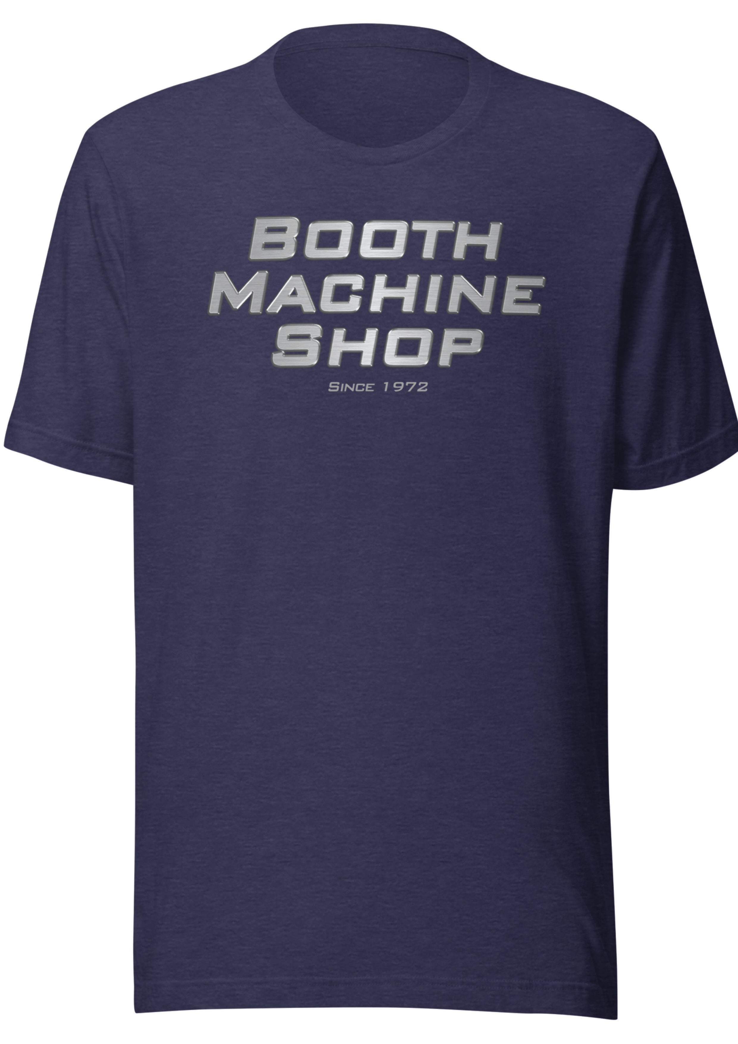 Booth Machine Shop Unisex t-shirt
