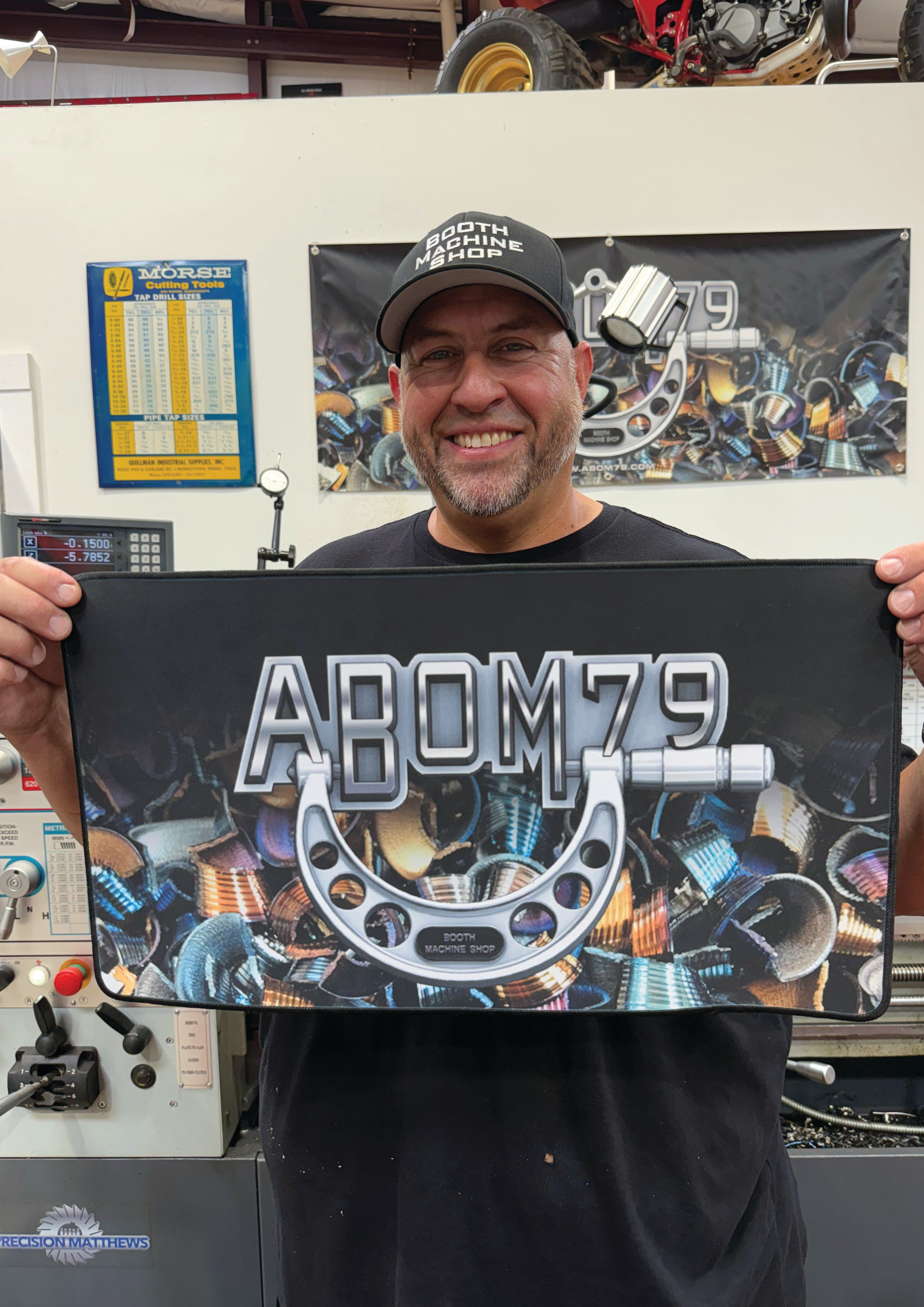 Abom Legacy Desk Mat