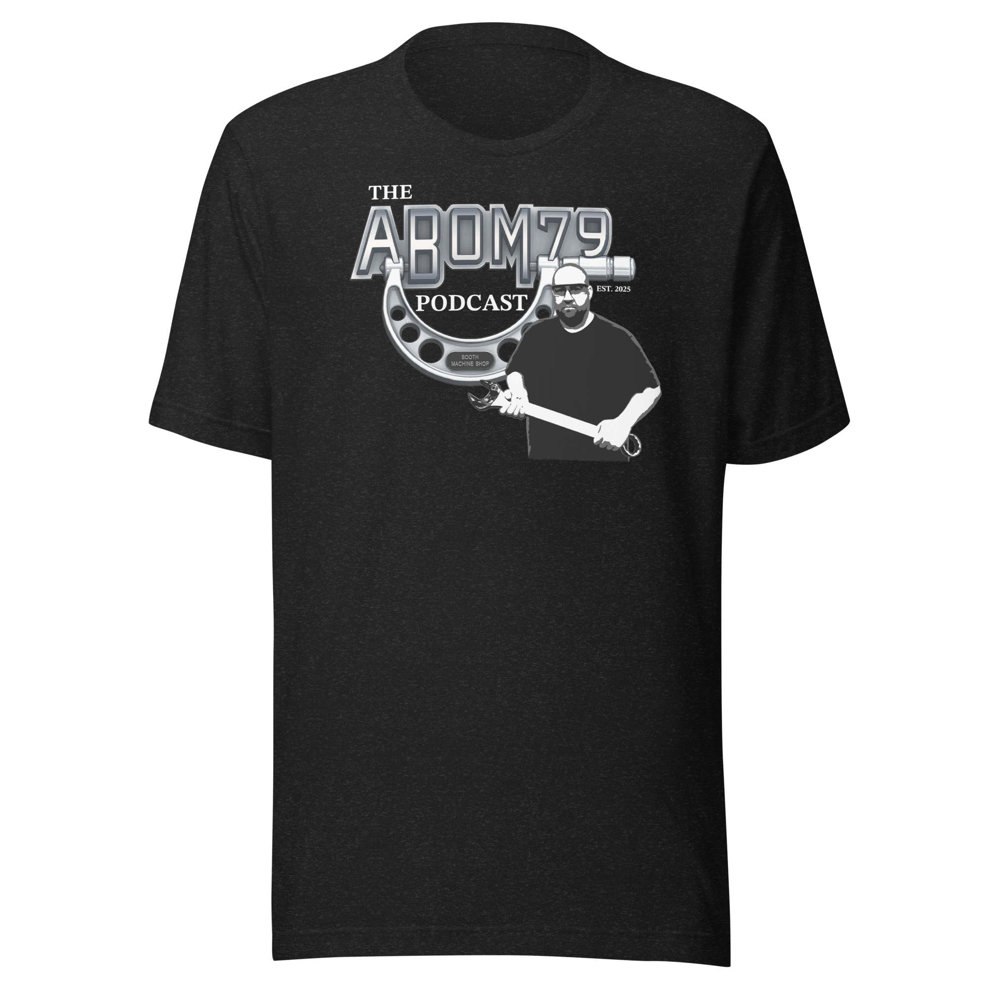 Abom Podcast Unisex t-shirt