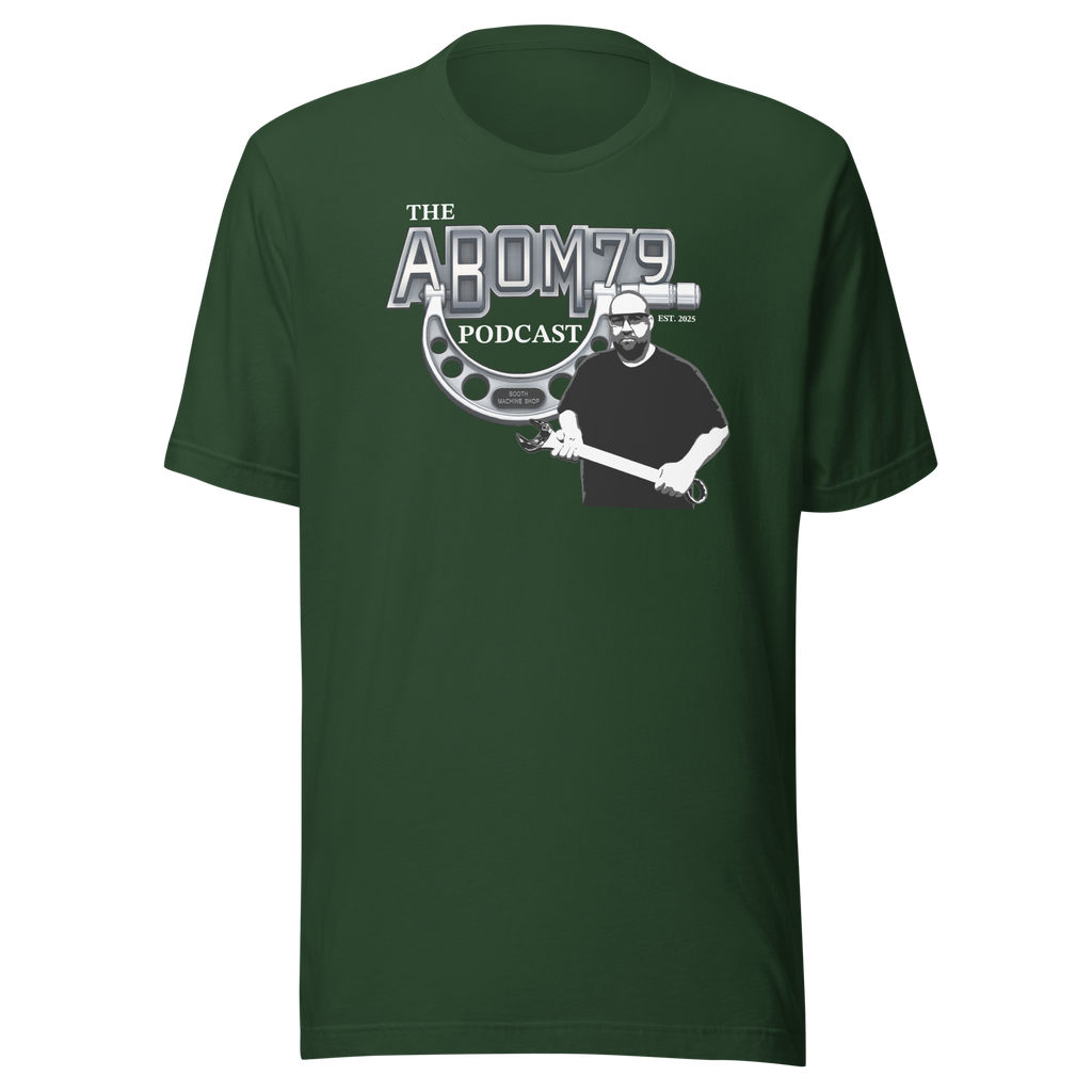 Abom Podcast Unisex t-shirt