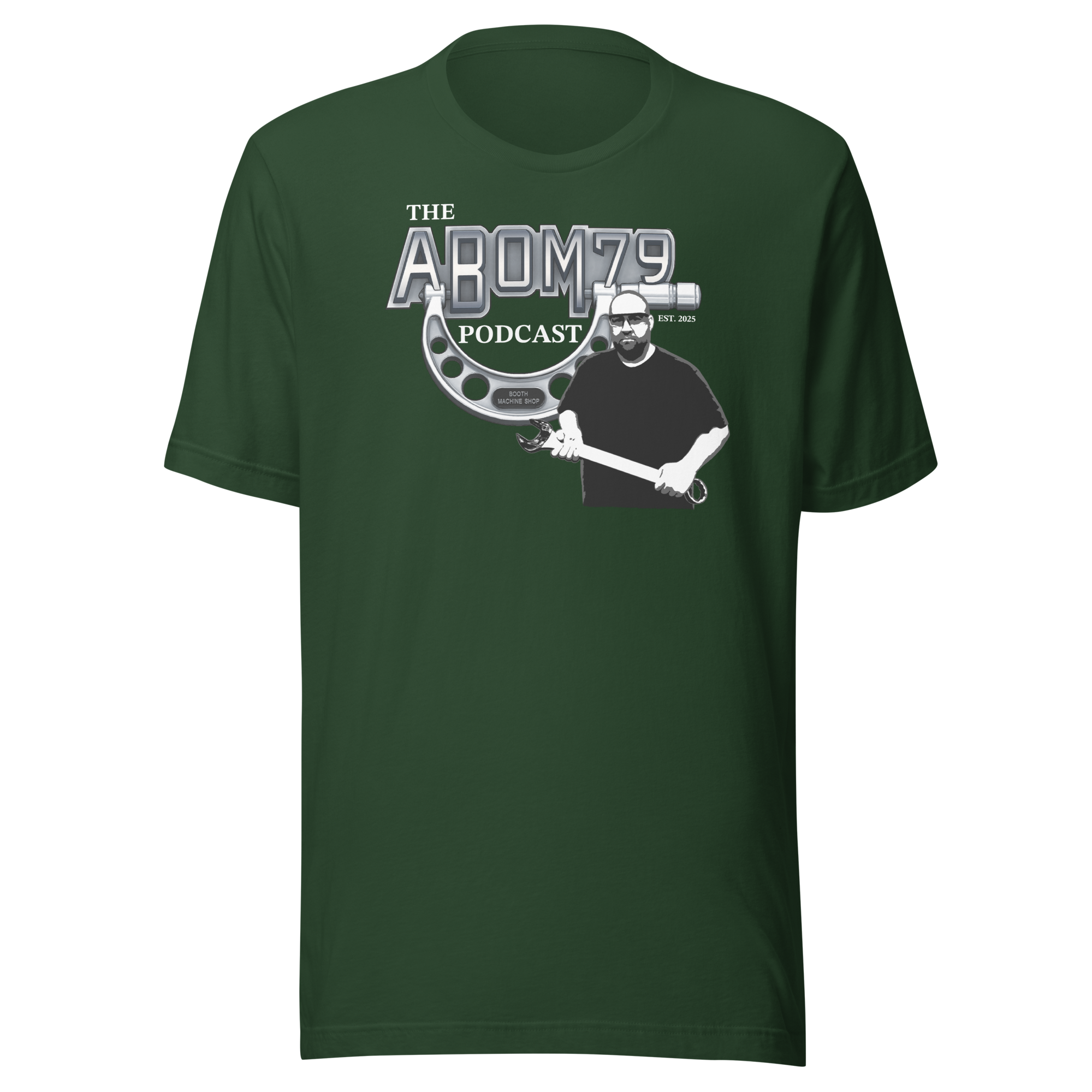 Abom Podcast Unisex t-shirt