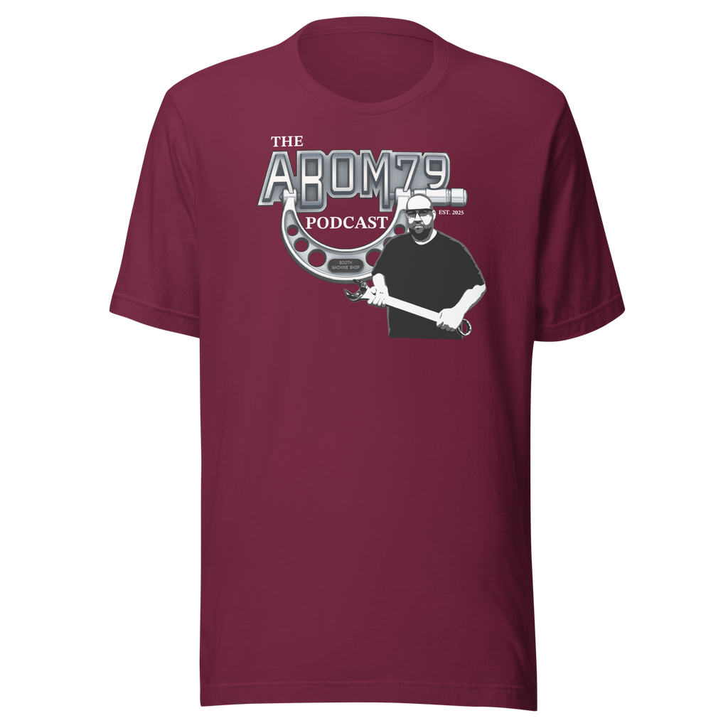 Abom Podcast Unisex t-shirt