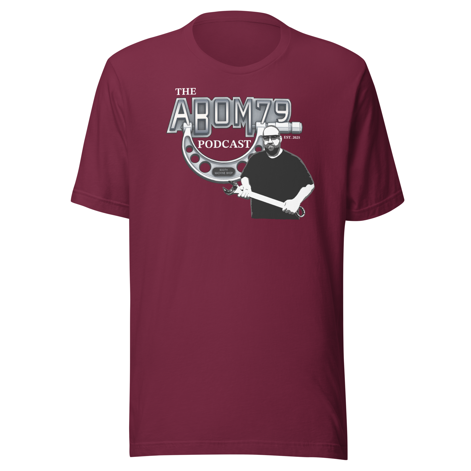 Abom Podcast Unisex t-shirt